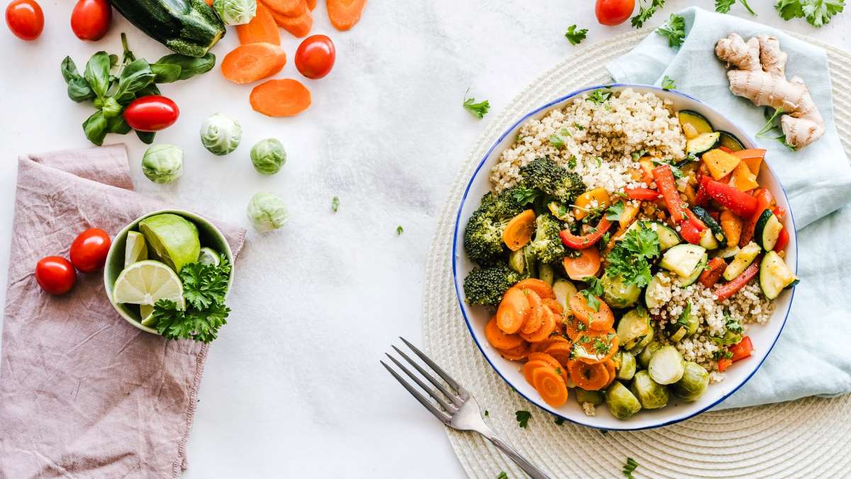 Un buen plato de verduras puede ser delicioso y diferente cada día