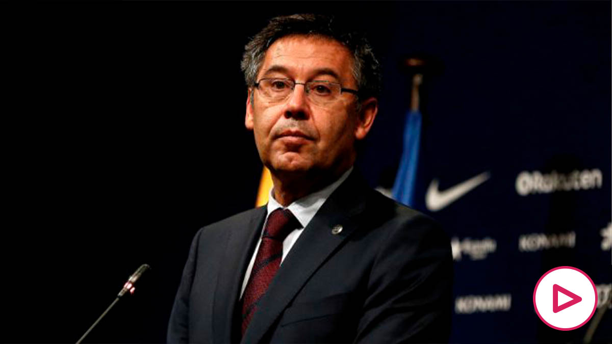 Bartomeu, durante un acto. (Getty)
