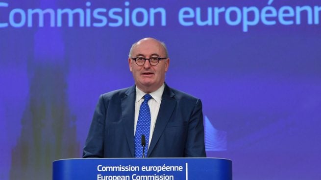 Phil Hogan (Foto: AFP)