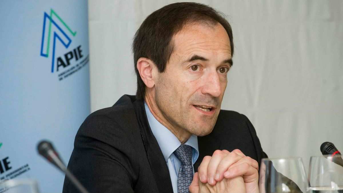 Manuel Menéndez, consejero delegado de Unicaja-Liberbank