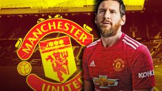 El United también estudia el fichaje de Messi.
