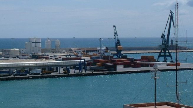 Puerto de Melilla.