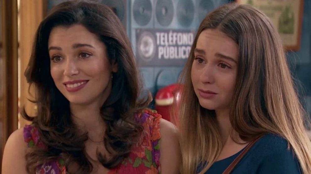Luisita y Amelia en ‘Amar es para siempre’