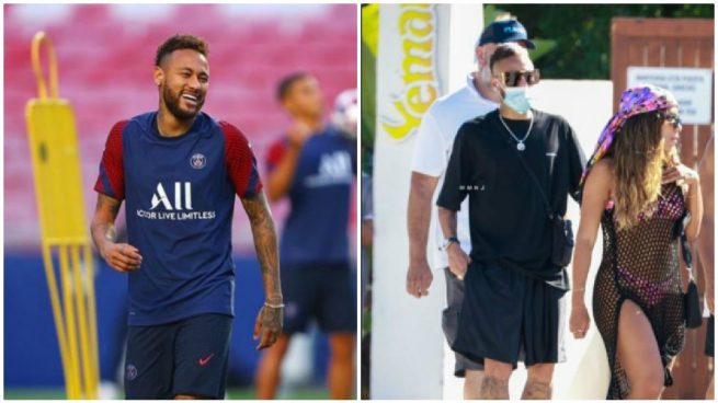 Las ajetreadas vacaciones de Neymar: comida con Rosell y ¿romance con Anitta?