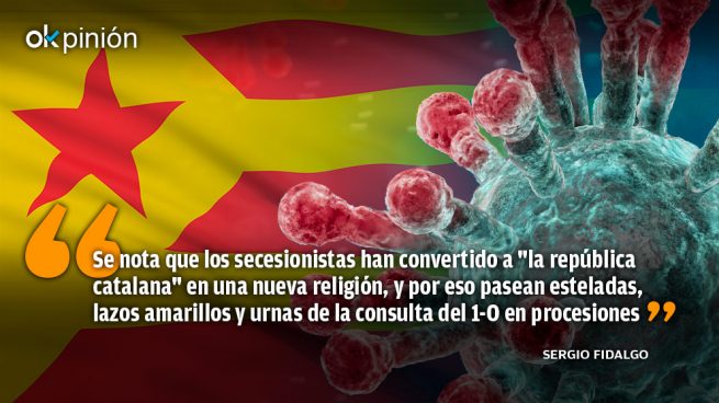 La estelada, infalible contra el Covid-19