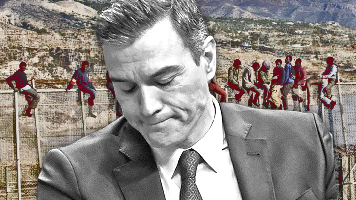 Fotomontaje de Pedro Sánchez.