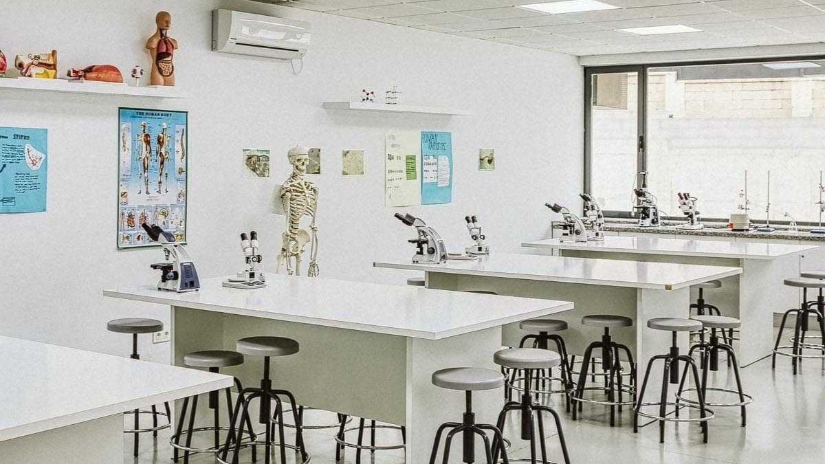 Aula de ciencias