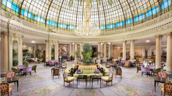 El hotel Westin Palace de Madrid reabre sus puertas por primera vez tras el estado de alarma