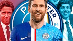 Lucha de jeques entre PSG y City por Messi.