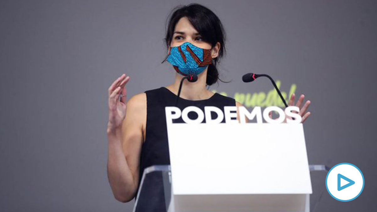 La diputada de Podemos en Asamblea de Madrid Isa Serra