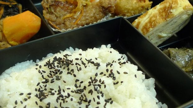 Risotto de boniato con queso de cabra