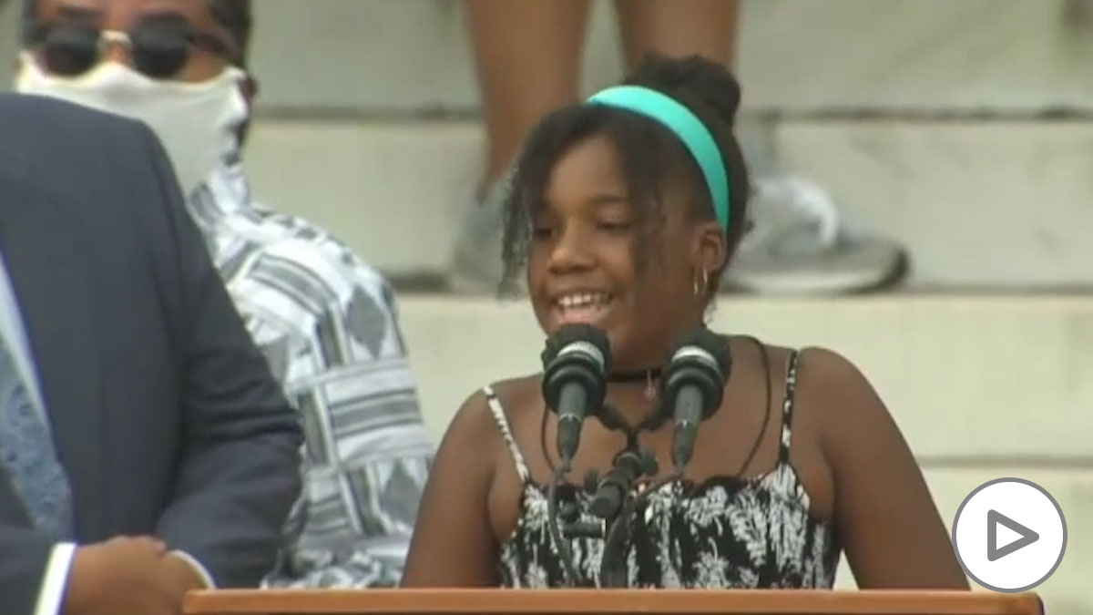 Yolanda Renee King, nieta de Martin Luther King- “Cumpliremos el sueño de mi abuelo”