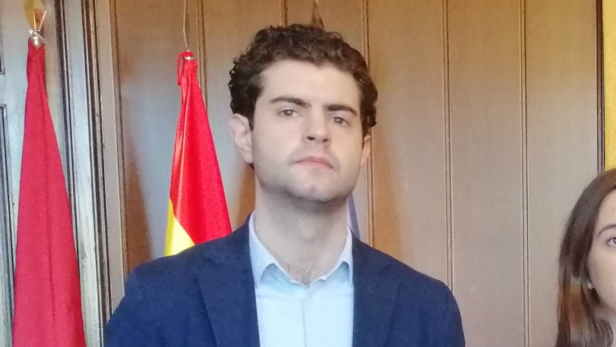 Javier Ollo, alcalde de Alsasua.