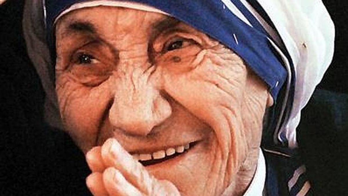 El 5 de septiembre de 1997 muere la Madre Teresa de Calcuta