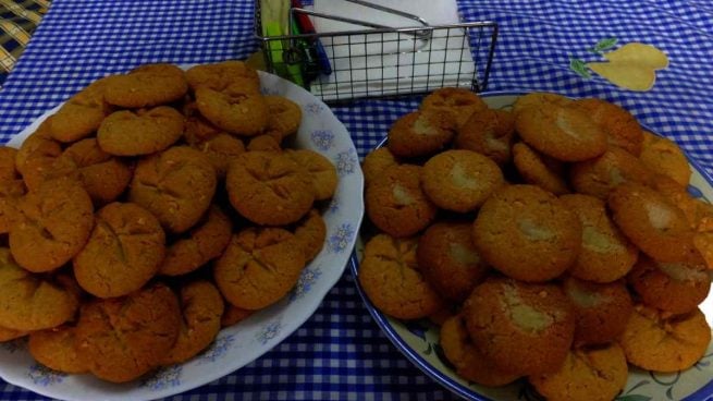 Galletas de salvia