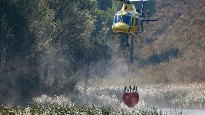 Extremadura incendios