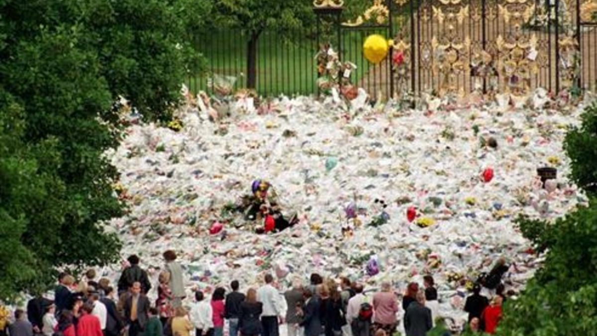 El 6 de septiembre de 1997 se celebró el funeral de Lady Di