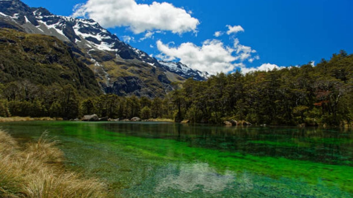 ¿dónde Están Los Lagos Más Bellos E Increíbles Del Mundoemk 7713