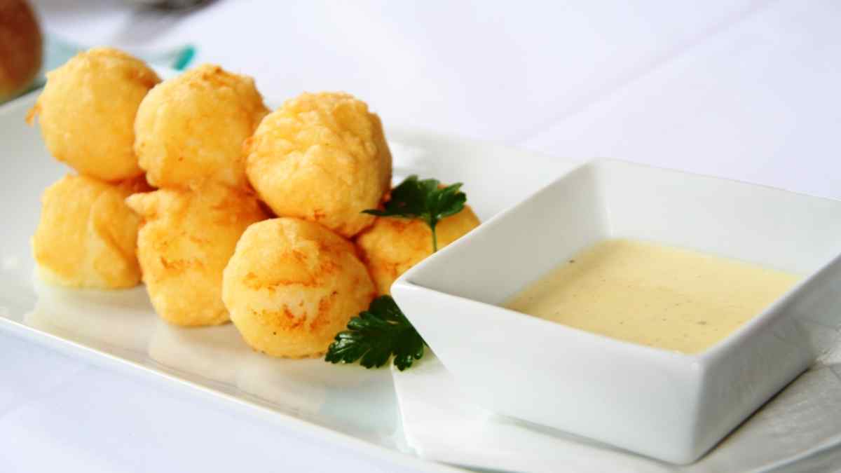 Bolitas de patata al estragón: la guarnición ideal