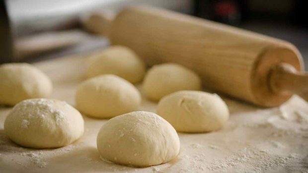 Receta de bollos de leche y mantequilla