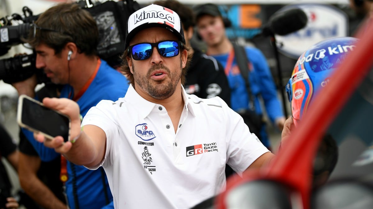 Fernando Alonso. (AFP)