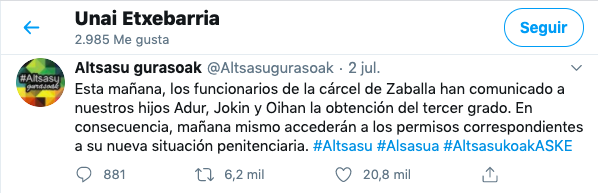 El jugador expulsado del Granada por proetarra clama libertad de expresión mientras apoya llamar «puto nazi» a Zozulya