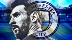 La prioridad de Leo Messi es fichar por el Manchester City.