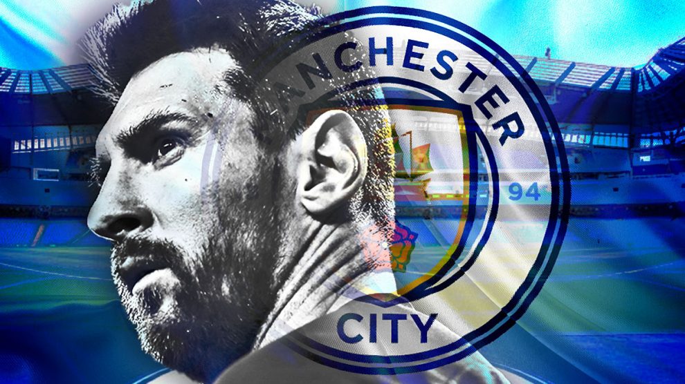 La prioridad de Leo Messi es fichar por el Manchester City.
