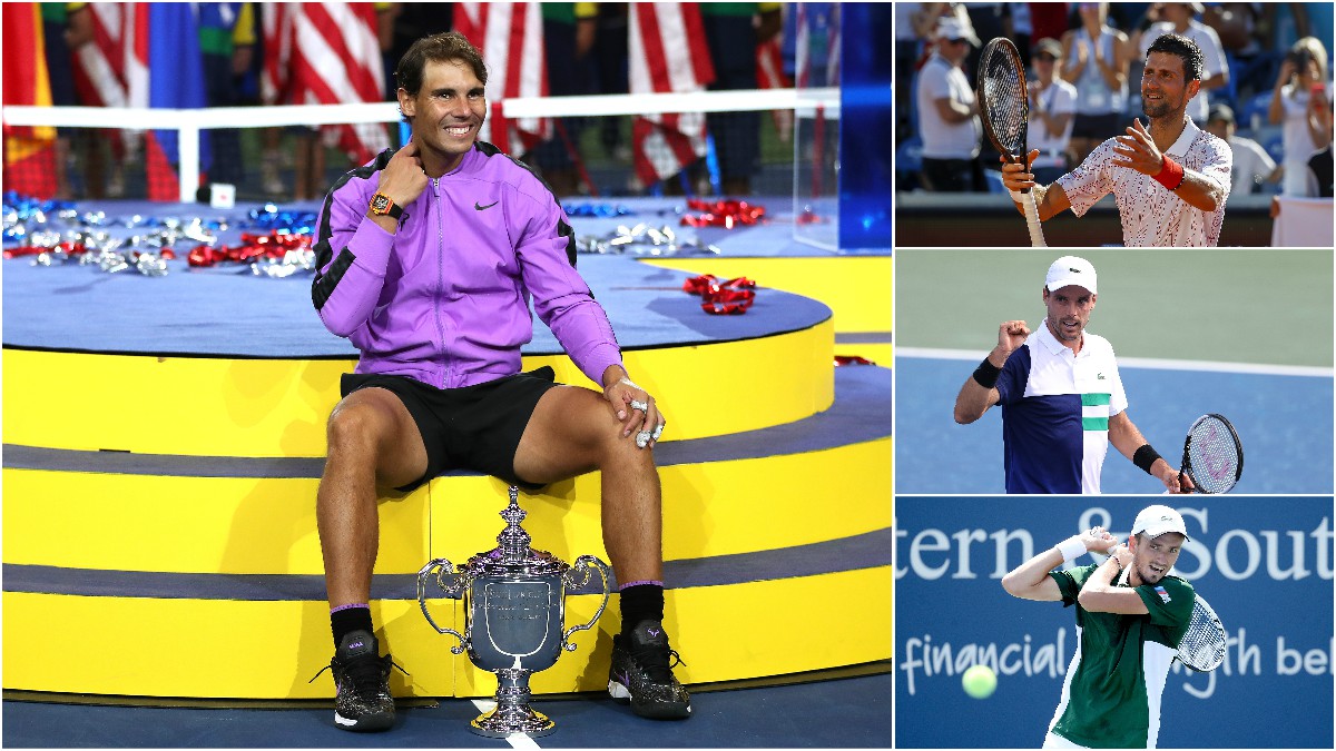 Rafael Nadal, gran ausencia en el US Open. (Getty)
