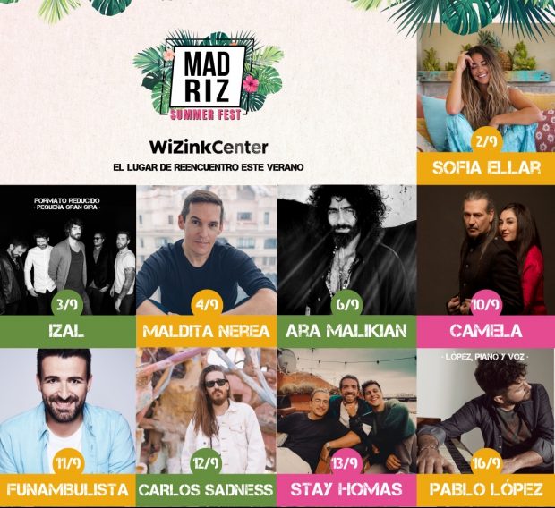 Cartel Madriz Summer Fest