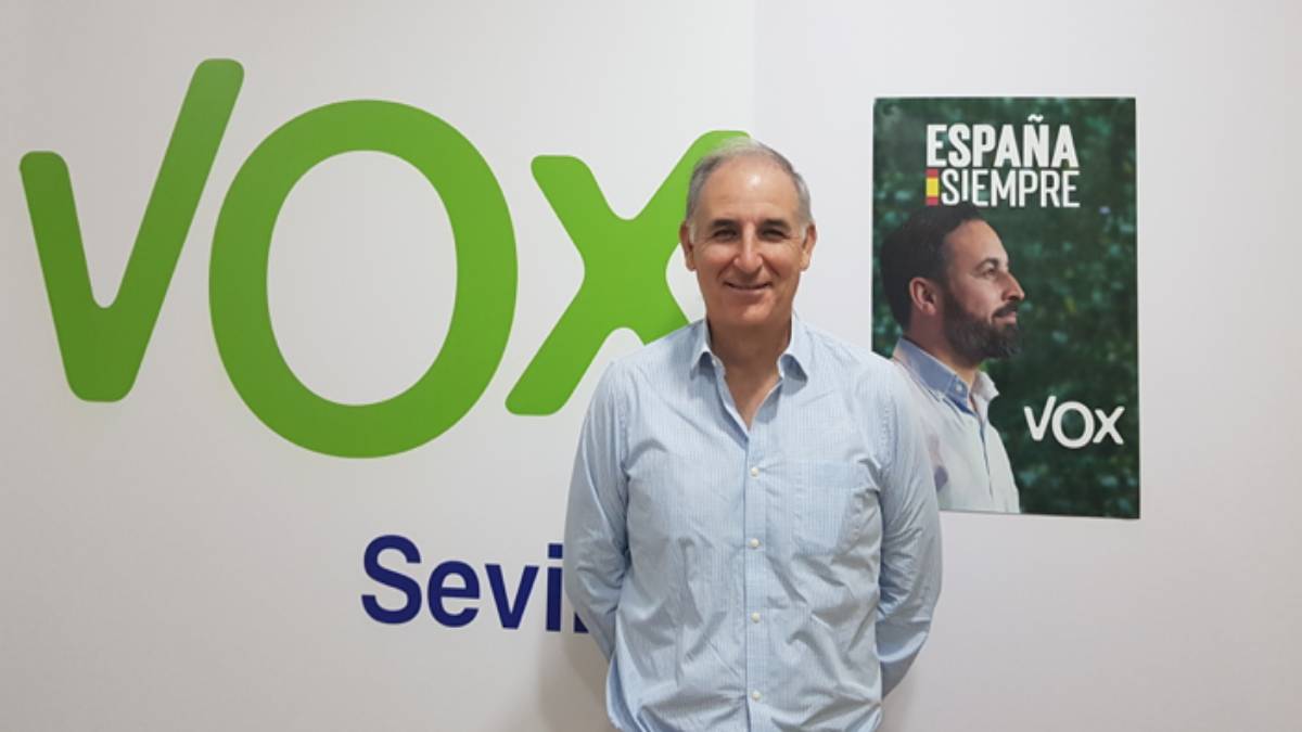 Macario Valpuesta nuevo diputado de Vox en Andalucía