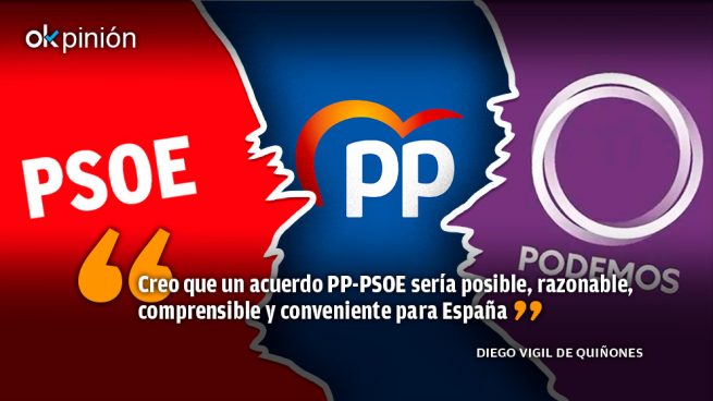 ¿A quien beneficiaría un acuerdo PP-PSOE?