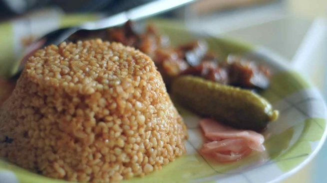 Bulgur pilavi