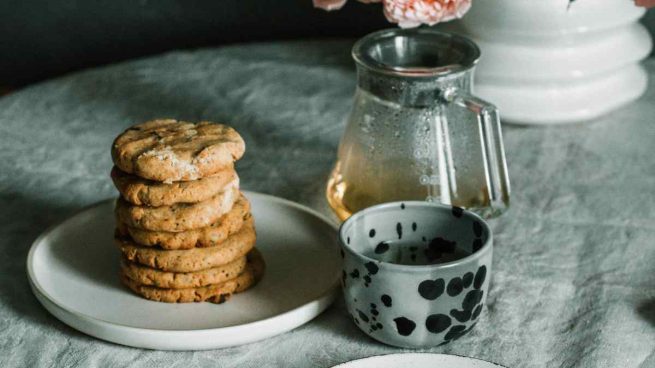 Galletitas inglesas para el té