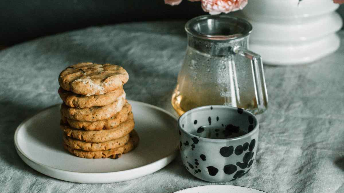 Receta de galletitas inglesas para el té, ricas, nutritivas y digestivas