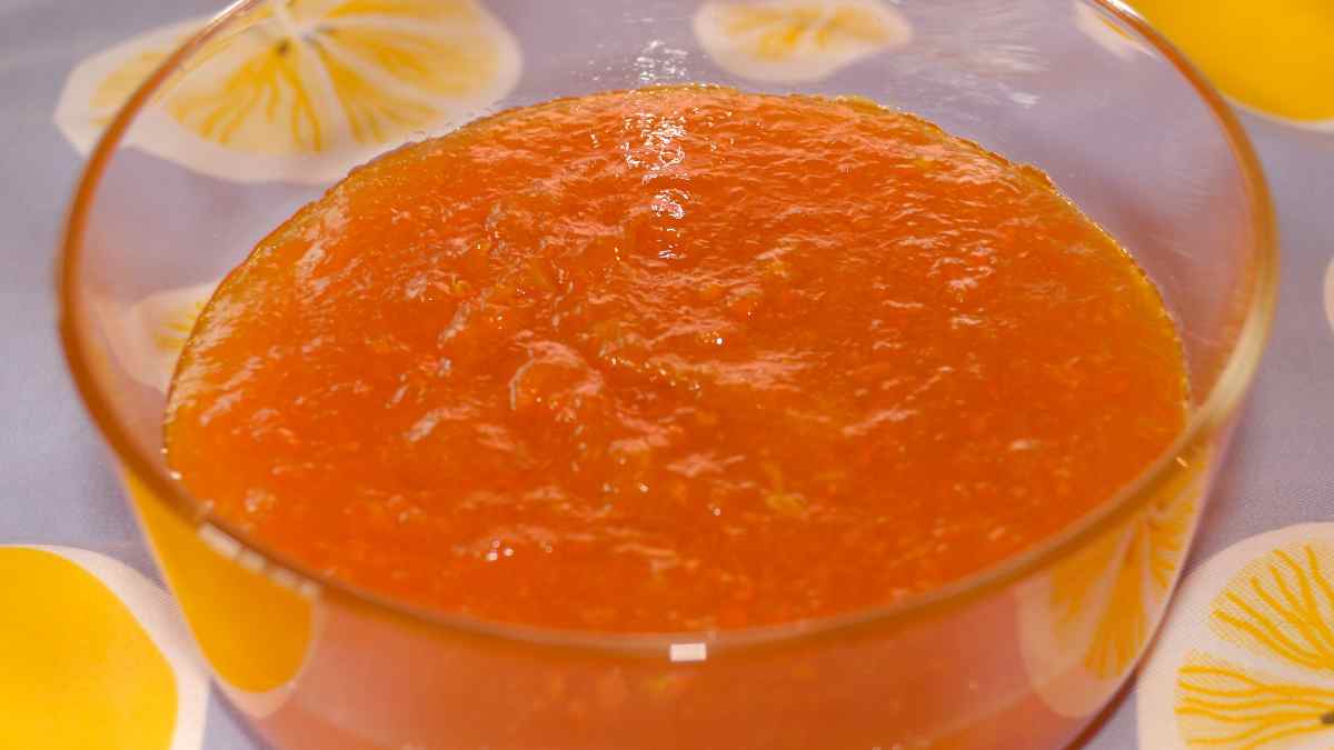 Receta de mermelada cruda de grosella y naranja