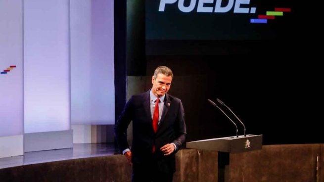 El presidente del Gobierno, Pedro Sánchez