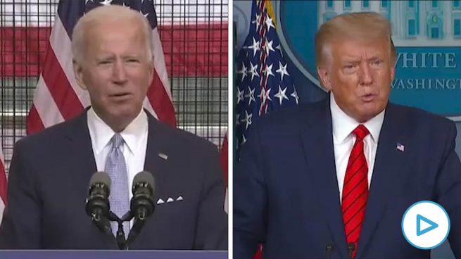 Acusaciones Cruzadas Entre Joe Biden Y Donald Trump