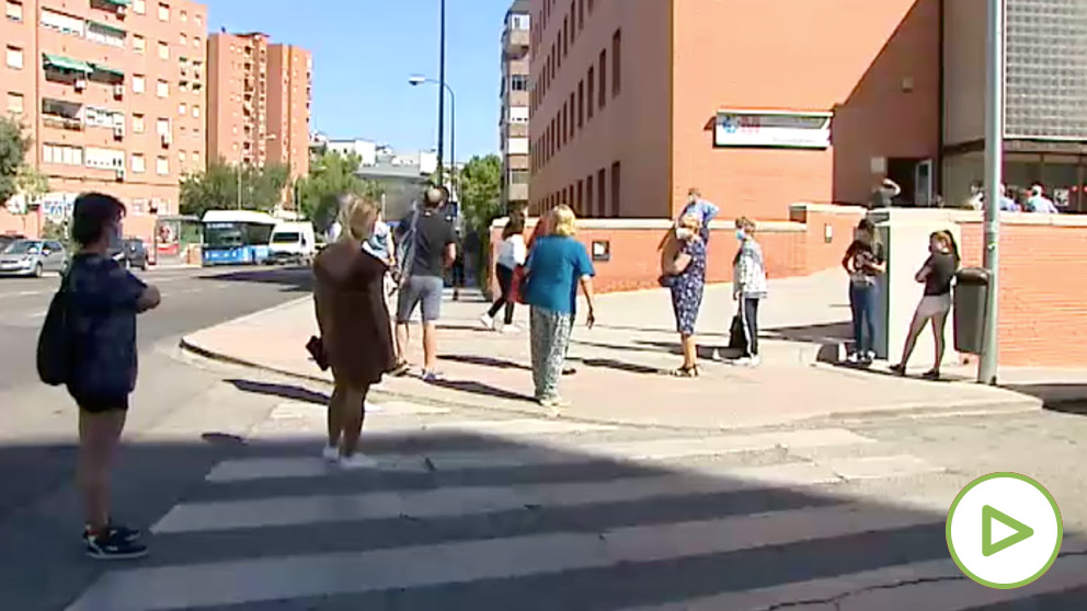 Seis días de media para saber si eres positivo