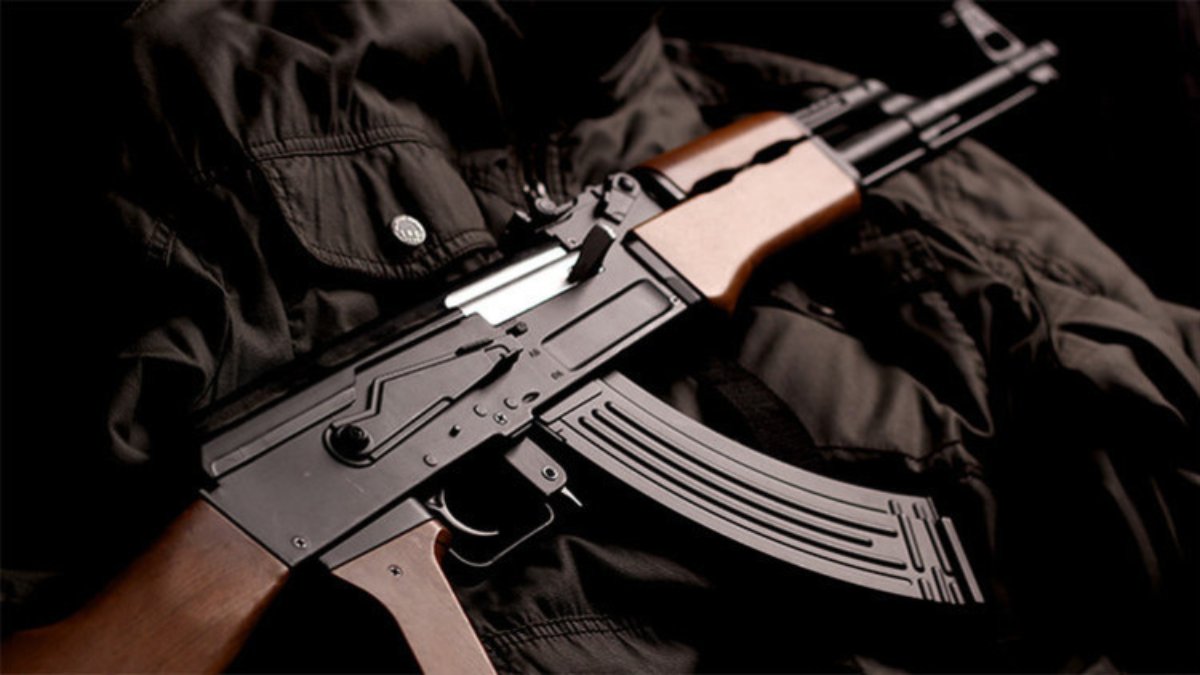 Fusil real AK-47
