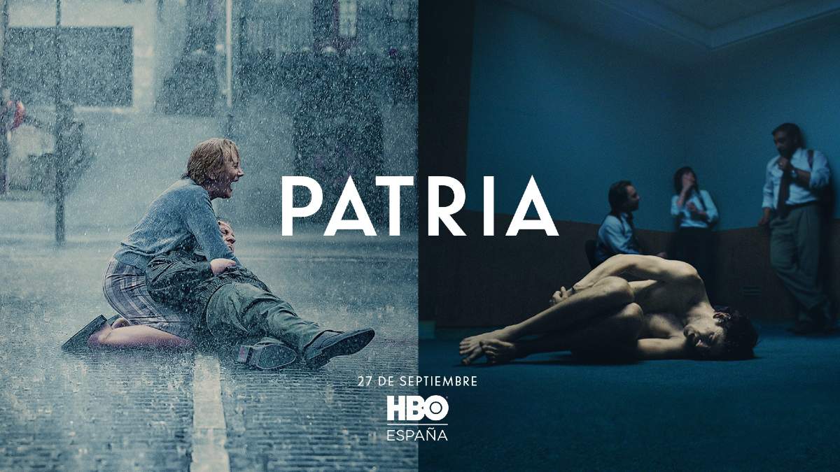 Cartel promocional de Patria. Foto: @HBO_ES