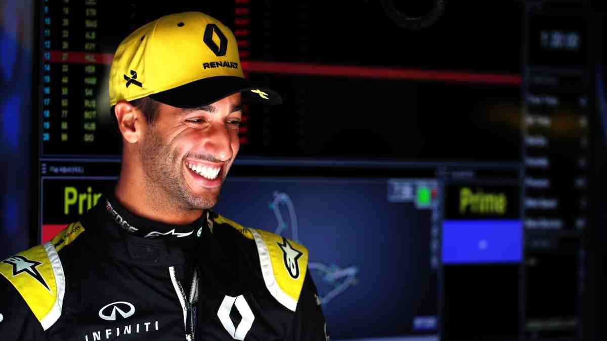 Daniel Ricciardo, piloto de Renault. (@danielricciardo)