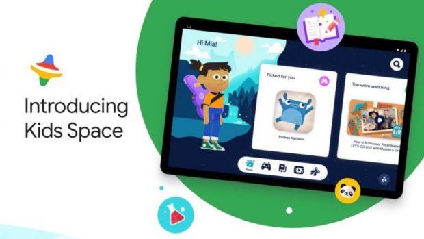 Google lanza Google Kids Space, una forma divertida para que los niños usen y aprendan con la tablet