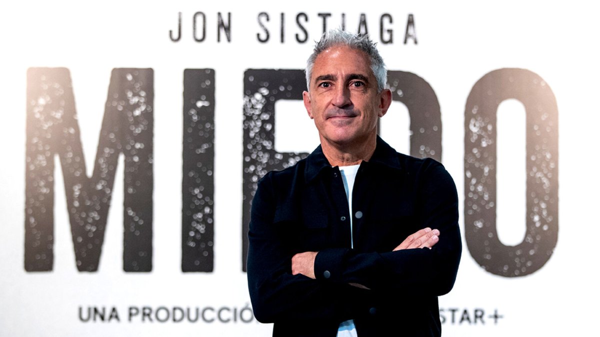 Jon Sistiaga ha presentado ‘Miedo’ para Movistar+