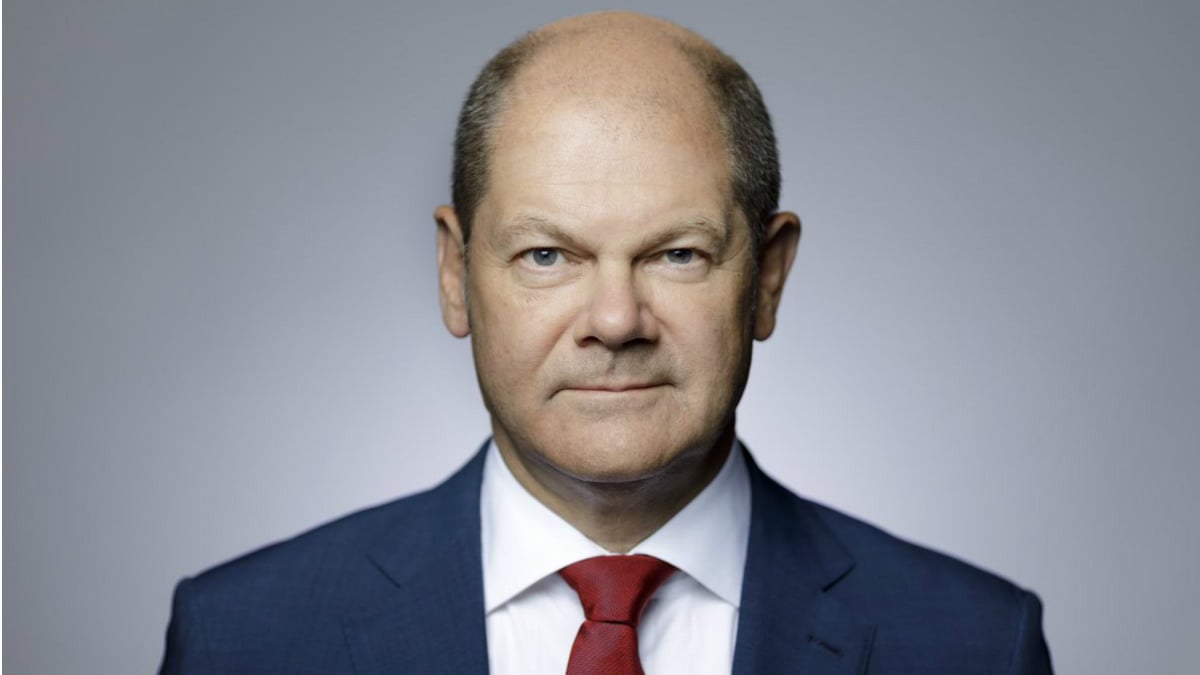 Olaf Scholz, ministro de Finanzas de Alemania