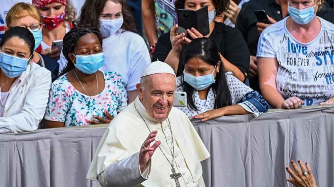 para francisco audiencia fieles vaticano pandemia coronavirus
