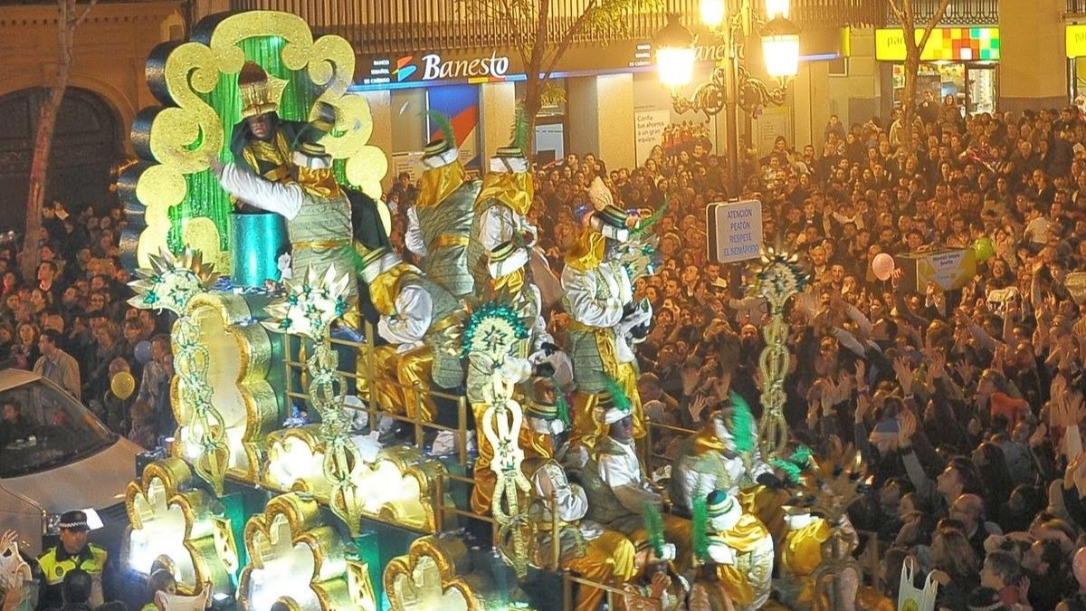 Cabalgata de Reyes de Sevilla