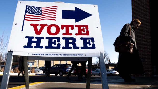 Elecciones en Estados Unidos (Foto: AFP)