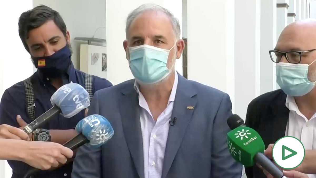 Macario Valpuesta, nuevo diputado de Vox en Andalucía.