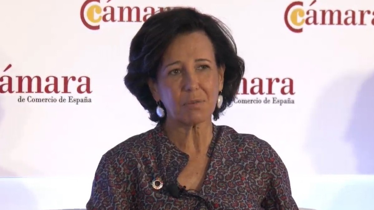 Ana Botín, presidenta del Banco Santander
